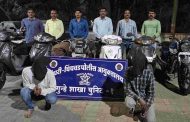 वाहन चोरी करणाऱ्या दोन सराईतांना अटक..