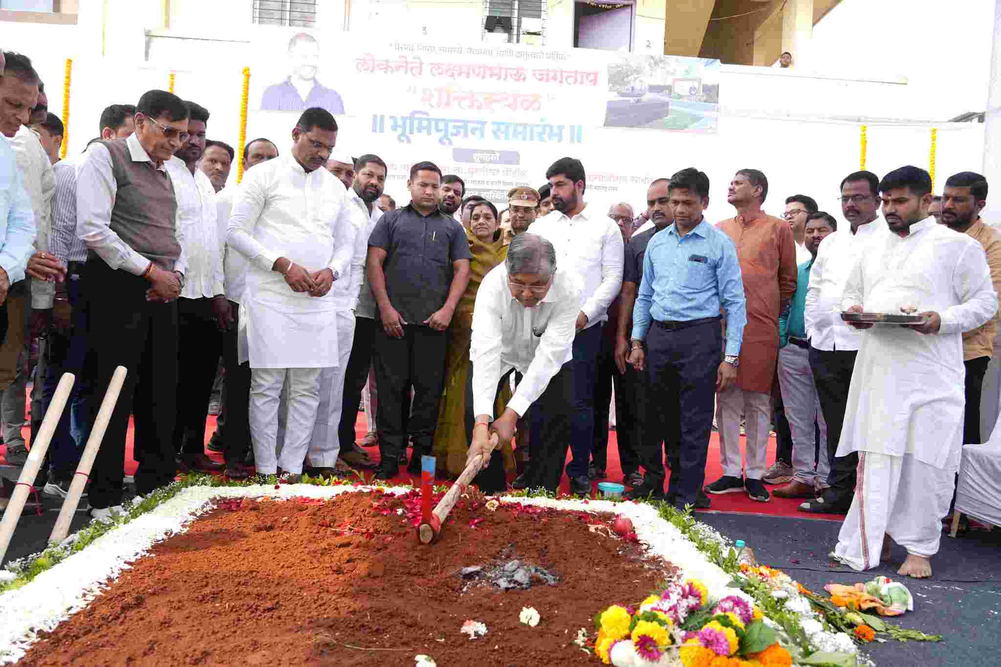 लोकनेते लक्ष्मणभाऊ जगताप हे फक्त नाव नसून समाजासाठी प्रेरणादायी अध्याय आहे- चंद्रकांतदादा पाटील...
