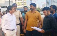 पीएमआरडीए आयुक्तांनी घेतल्या सदनिकाधारकांच्या भेटी...