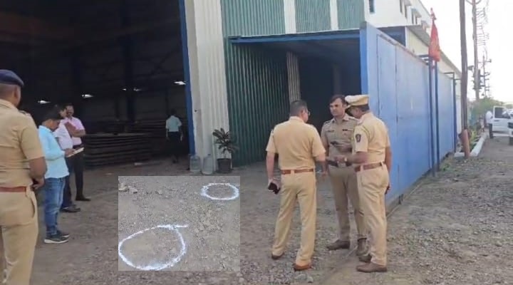 पुन्हा चाकण हादरलं..