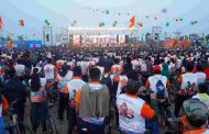 इंद्रायणी नदी संवर्धन जागृतीसाठी 35 हजार सायकलपटूंची रॅली...