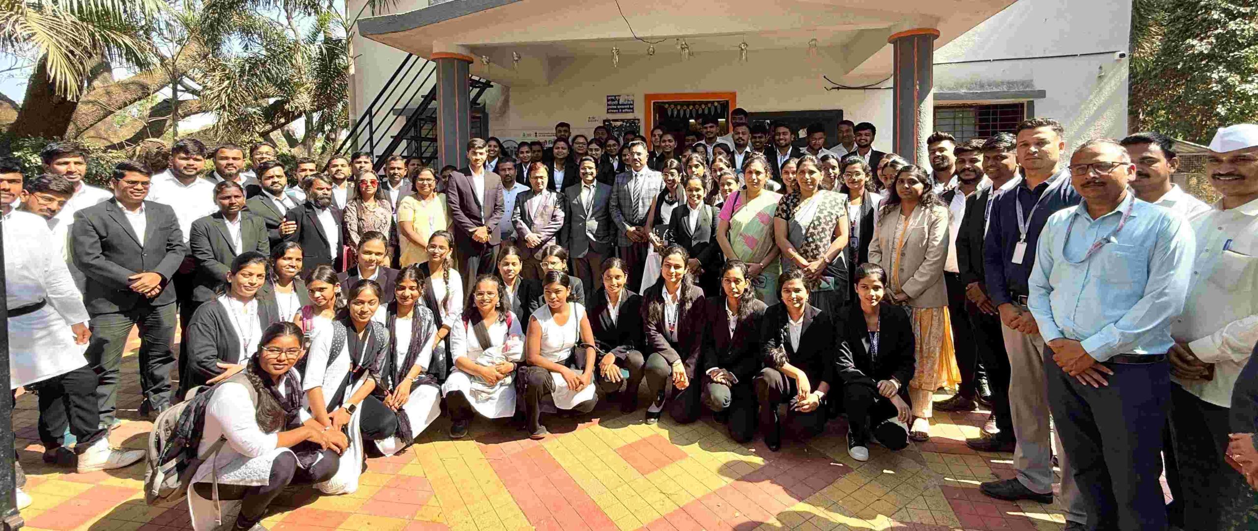 राजगुरुनगरमध्ये मोफत कायदेविषयक मार्गदर्शन शिबिर..