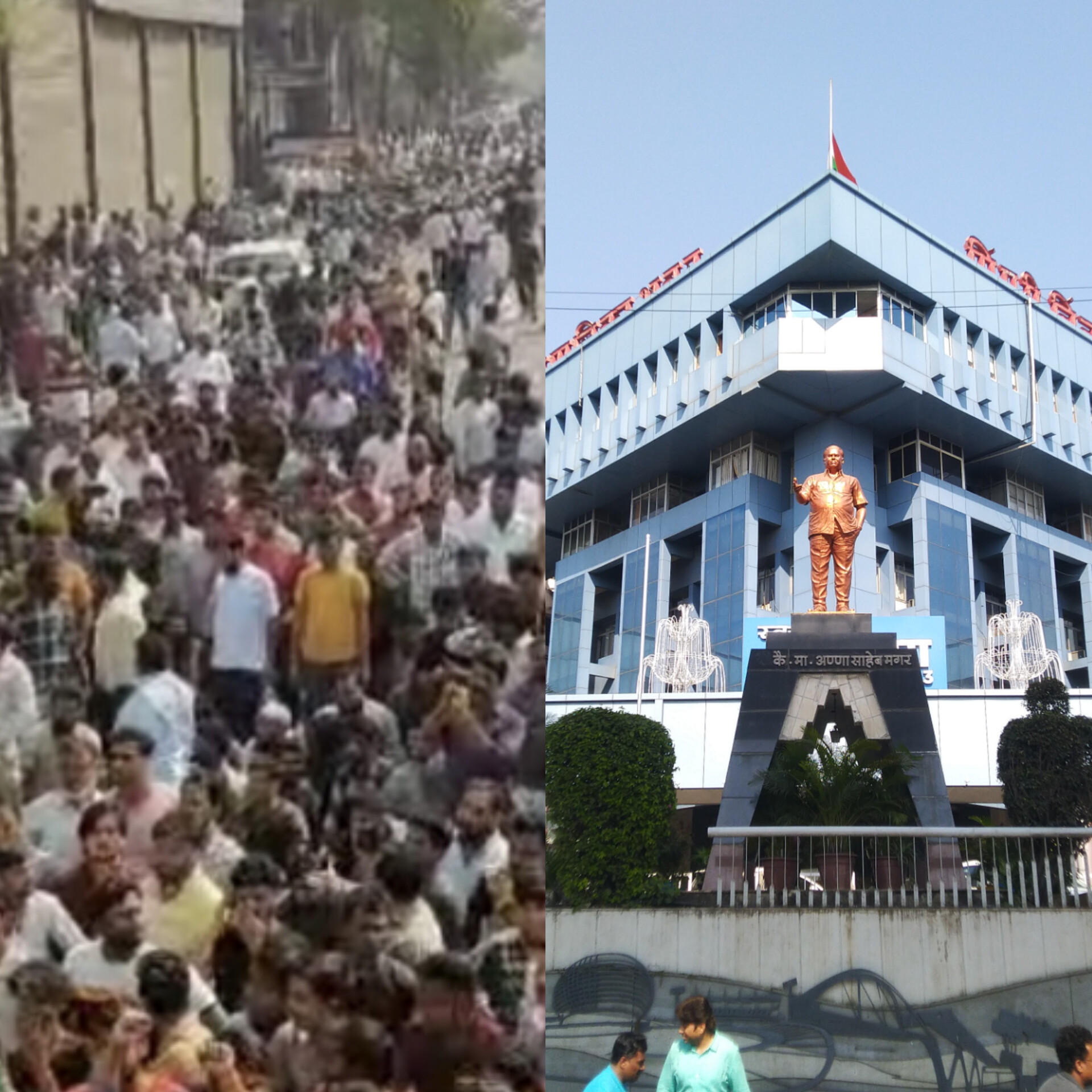 चिखली-कुदळवाडीतील अनधिकृत भंगार दुकानांवर पुन्हा करवाई होणार..