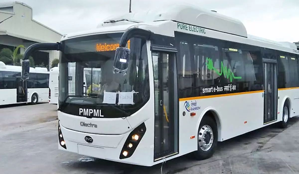 १४ इलेक्ट्रिक बस खरेदीसाठी महापालिकेकडून पीएमपीएलला ७ कोटींचं अनुदान..