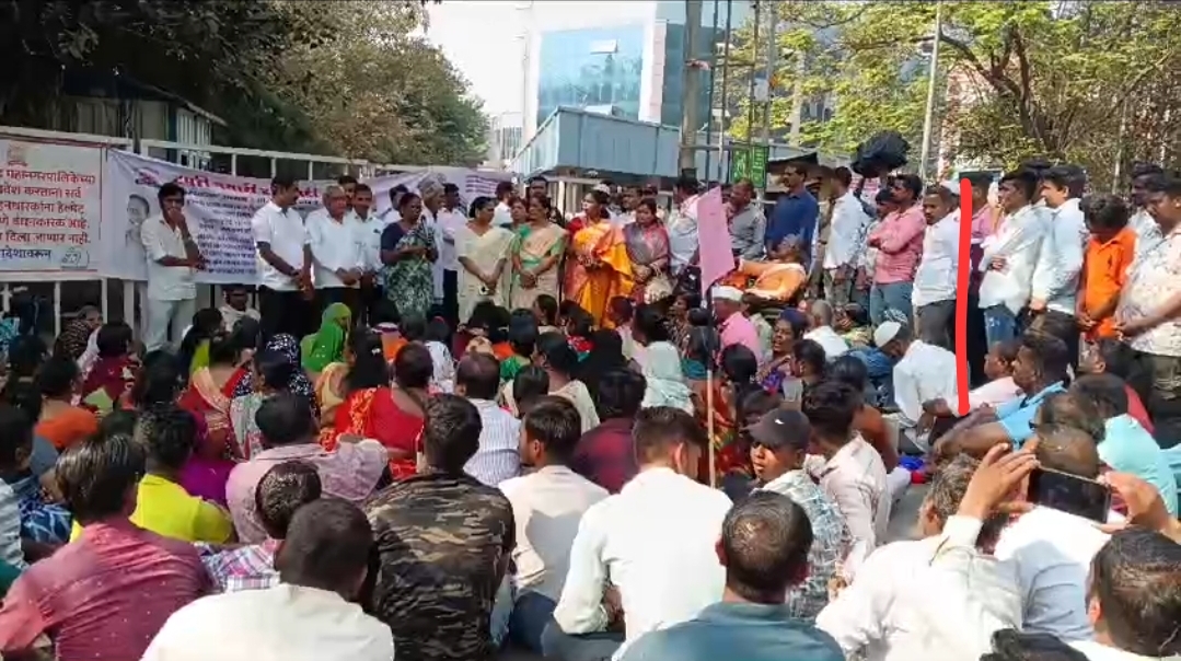 फेरीवाल्यांवरील अन्याय थांबवा अन्यथा अधिक तीव्र आंदोलन करू - आशा कांबळे..