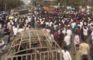 महापालिकेच्या अतिक्रमण कारवाई विरोधात चिखली कुदळवाडी, मोशी परिसरातील व्यवसायिकांचा उद्रेक...