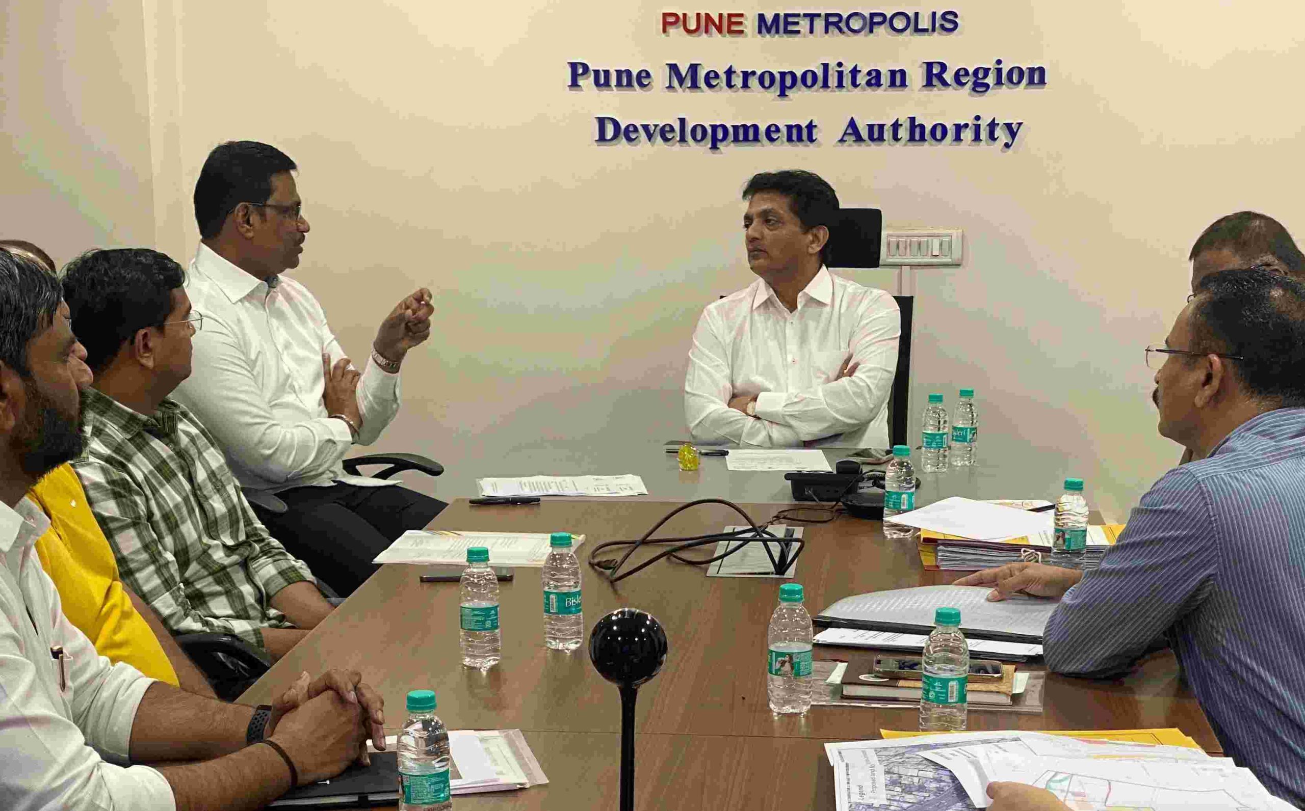 विकासकामांसाठी पीएमआरडीएच्या विकास आराखड्यात बदल होणार...