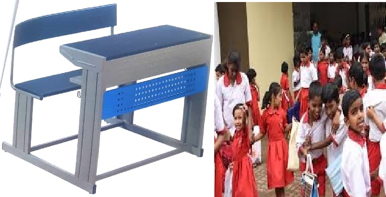 महापालिकेच्या शाळेत शिकणाऱ्या विद्यार्थ्यांसाठी आता 'स्मार्ट बेंच'...