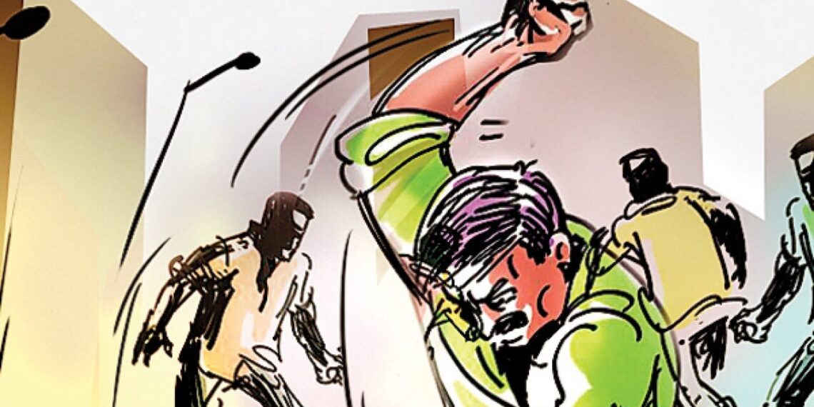 उसणे पैसे परत मागितले म्हणुन काळेवाडीत वृध्दाची एकाला मारहाण..