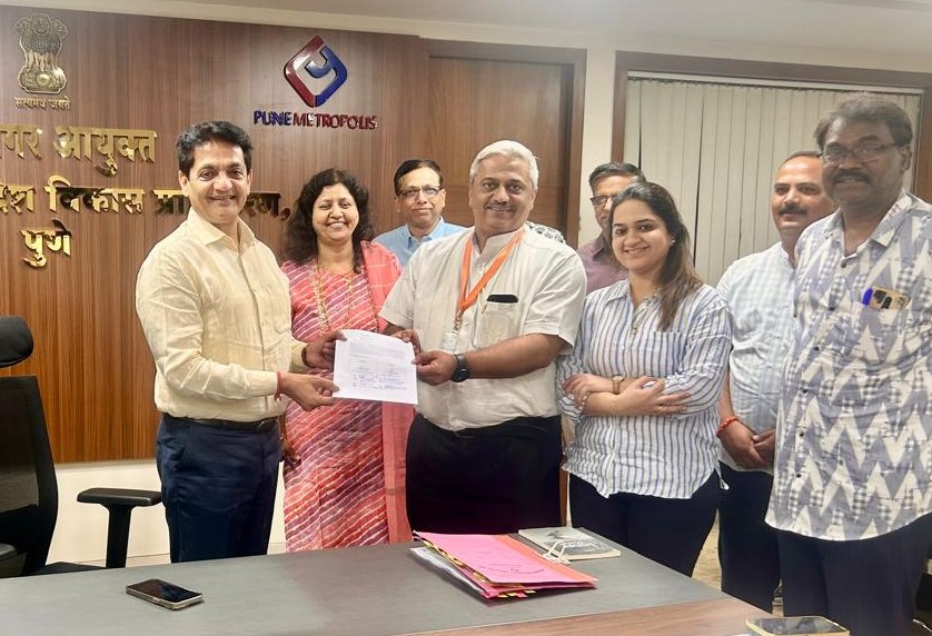 विद्यापीठ चौक ते गणेश खिंड रस्त्याची कोंडी सुटणार..