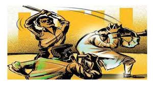 दारू पिण्यास नकार दिल्याने तरुणावर तलवारीने वार..