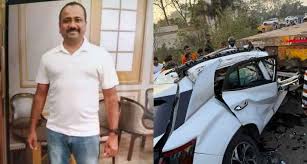 ३१ डिसेंबरच्या बंदोबस्तावरून परतताना पोलीस उपनिरीक्षकाचा अपघाती मृत्यू..