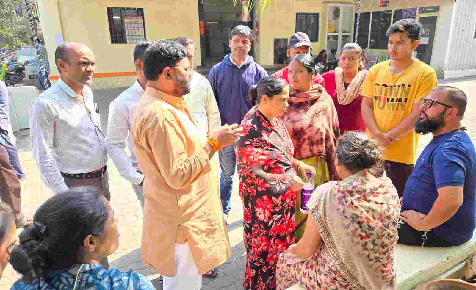 रिक्षाचालक मृत्‍युप्रकरणी फेरजबाब नोंदवून आरोपींना त्वरित अटक करा - बाबा कांबळे..