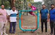 चिखलीतील शिवाजी पार्क उद्यानाची दुरावस्था,; पालिकेचे दुर्लक्ष..