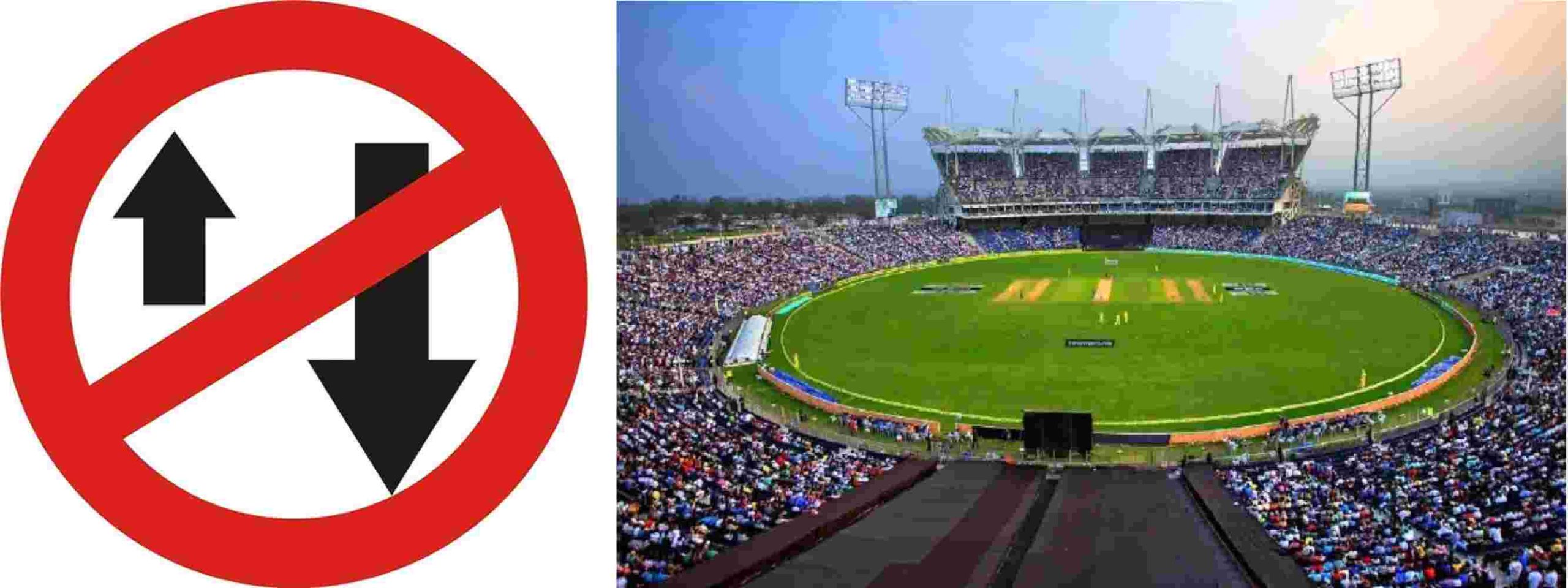 भारत-इंग्लंड टी-२० सामन्यासाठी तगडा पोलिस बंदोबस्त..