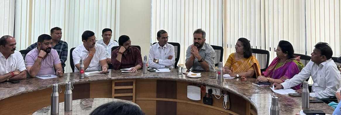 पिंपरी विधानसभेतील विकासकामांसाठी आ. अमित गोरखे यांच्यानंतर आ. उमा खापरे तत्पर..