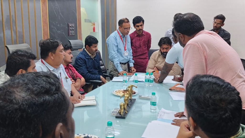 बोऱ्हाडेवाडी, जाधववाडीतील प्रस्तावित रस्त्यांच्या कामाला गती...