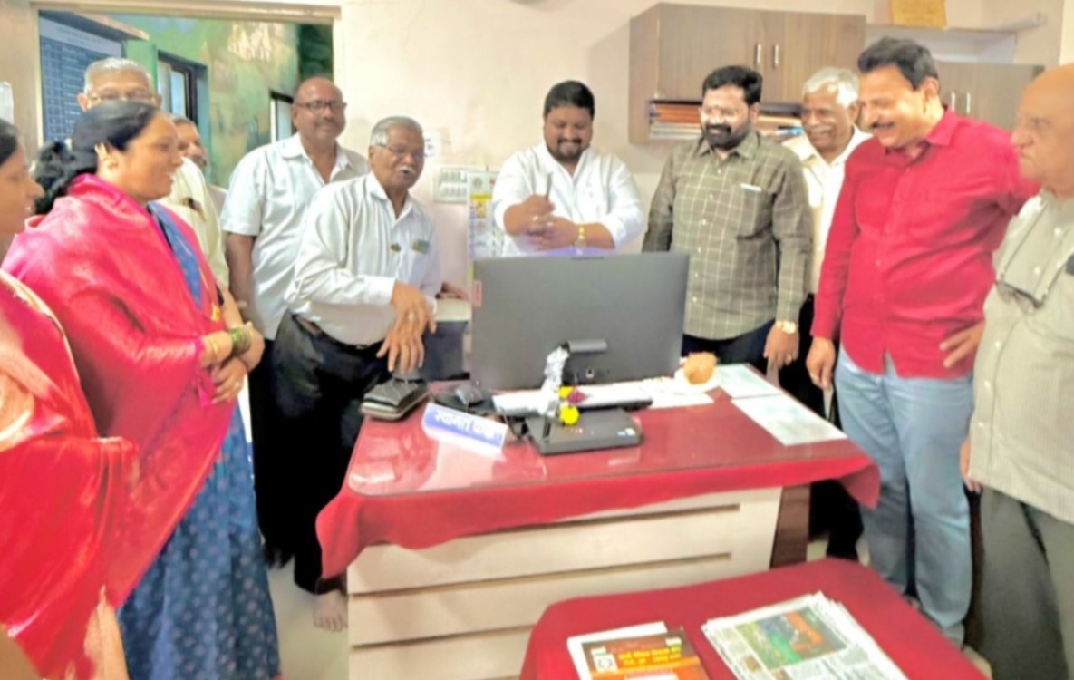 पिंपरी-चिंचवडमधील माजी सैनिकांच्या हितासाठी सदैव कटिबद्ध..! - आमदार महेश लांडगे