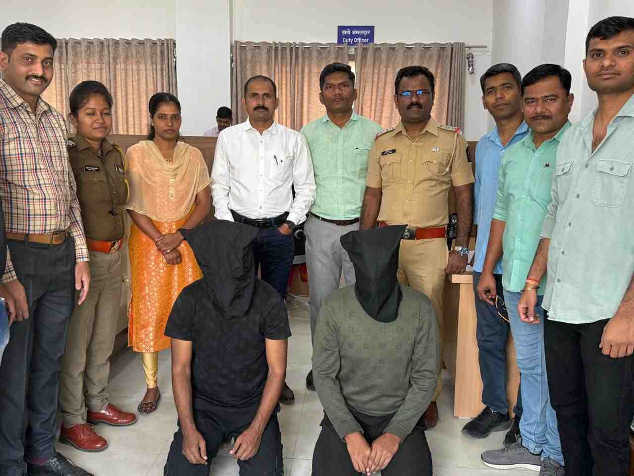 वर्षभरात १०२ सायबर गुन्हेगारांच्या मुसक्या आवळल्या...