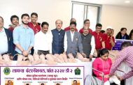 लायन्स क्लबच्या वतीने प्राधिकरणात कृत्रिम पायरोपण शिबिर...