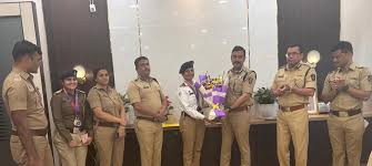 चिंचवड आणि आळंदीतील दोन महिला पोलीस अंमलदारांची नेमबाजी स्पर्धेसाठी निवड...