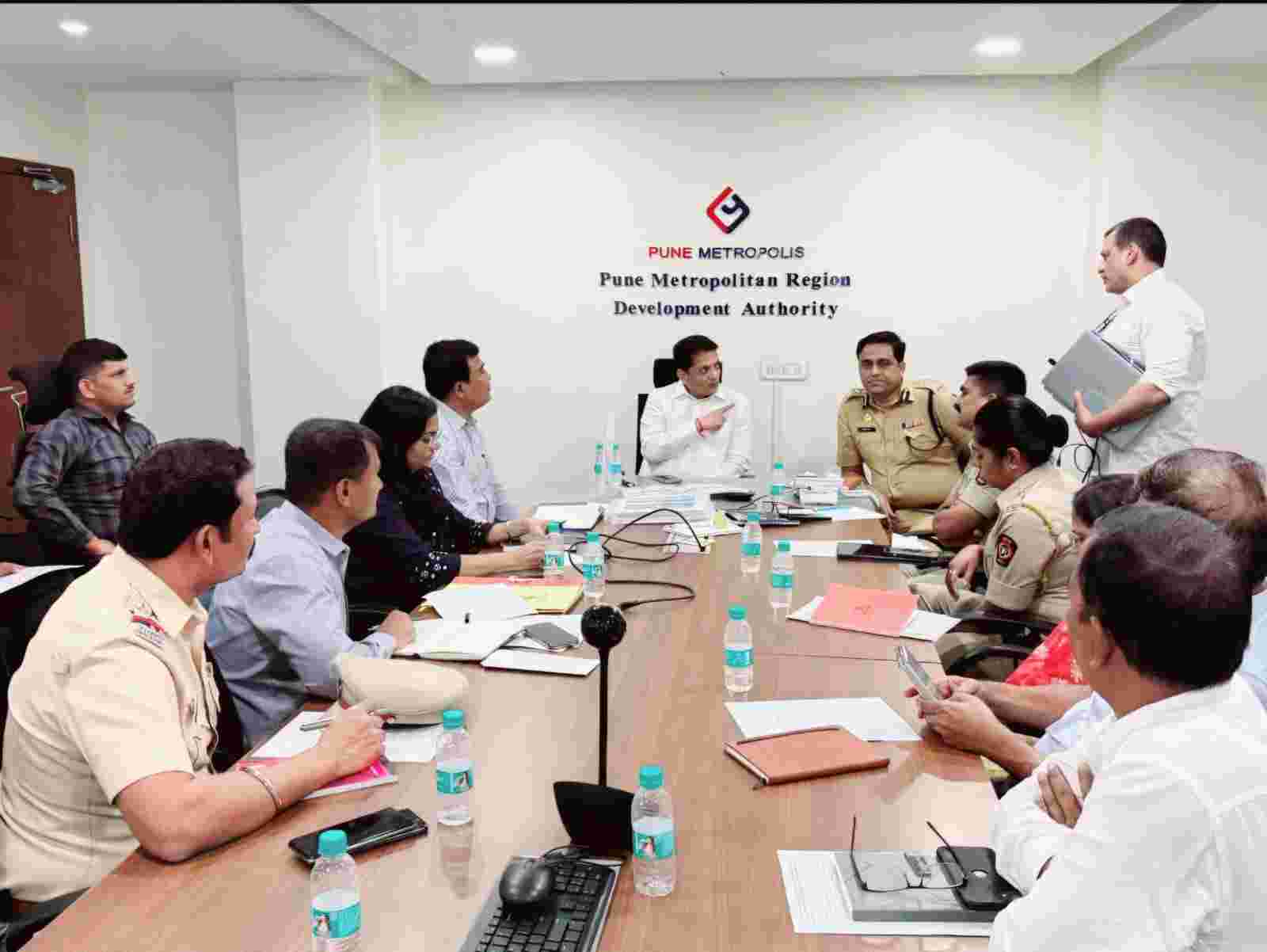 अतिक्रमण उध्वस्त करण्यासाठी पीएमआरडीएने आखलयं वेळापत्रक..