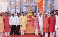 चिखलीतील राजगड पार्क व माऊली हाउसिंग सोसायटीत शिवजयंती साजरी...