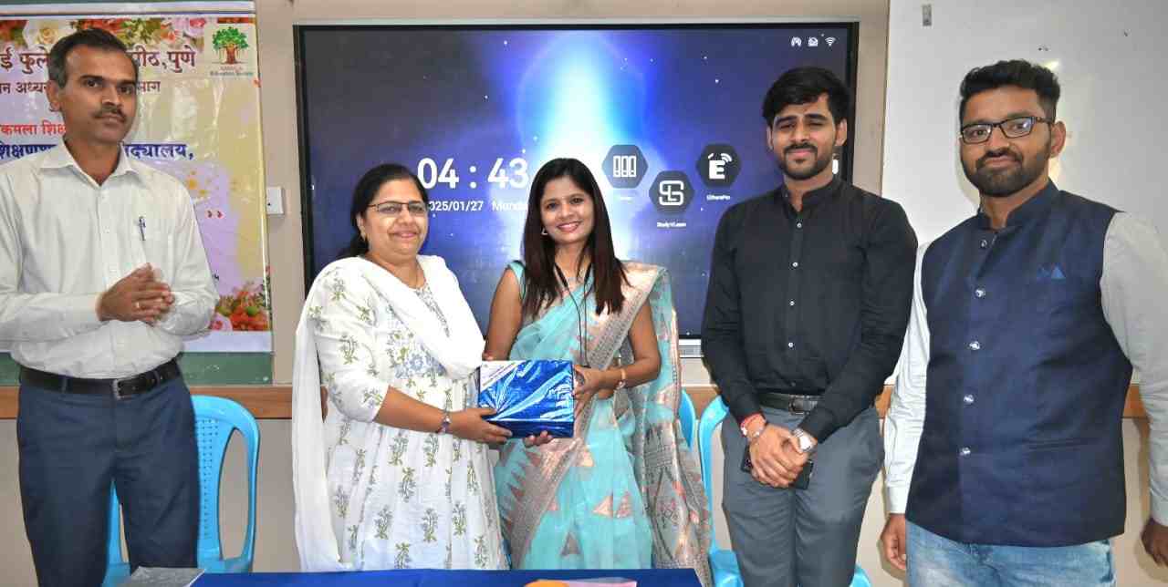 चिंचवड येथील प्रतिभा महाविद्यालयात दोन दिवसीय व्याख्यानमाला संपन्न...
