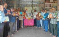 मराठी पुस्तकांचे वाटप करून उन्नती सोशल फाऊंडेशनकडून मराठी राजभाषा दिन साजरा... 