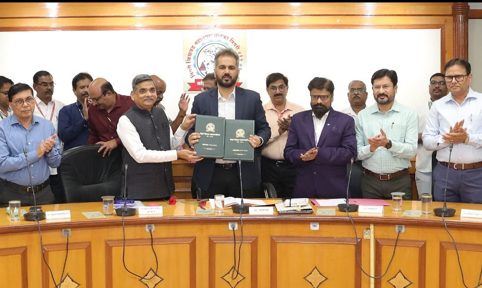 पिंपरी चिंचवड महानगरपालिकेचा अर्थसंकल्प आयुक्तांच्या सभेत सादर..