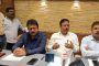 पालिकेच्या राजीव गांधी विद्यालयात तब्बल ४१ वर्षांनी भरला माजी विद्यार्थ्यांचा वर्ग…