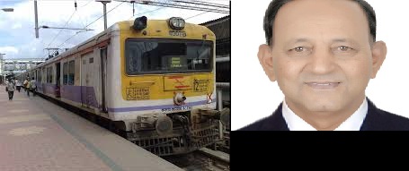 पुणे-लोणावळा रेल्वे चौपदरीकरणासाठी आत्मदहनाचा मार्ग अवलंबणार - गुलामअली भालदार... 