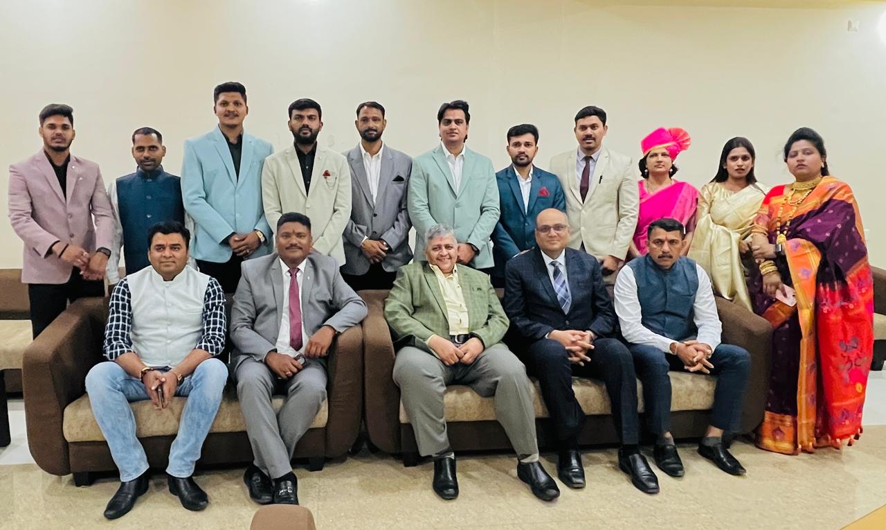 पिंपरी न्यायालयाचा ३६ वा वर्धापनदिन बार असोसिएशन तर्फे उत्साहात साजरा...