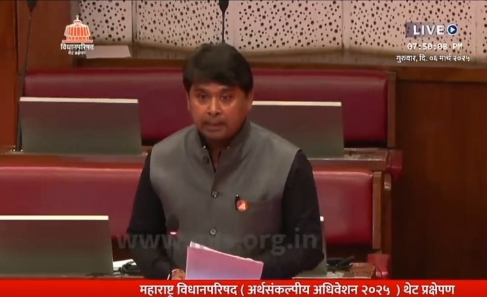 महाराष्ट्र राज्य सर्वच स्तरावर आघाडीवर - आ. अमित गोरखे...