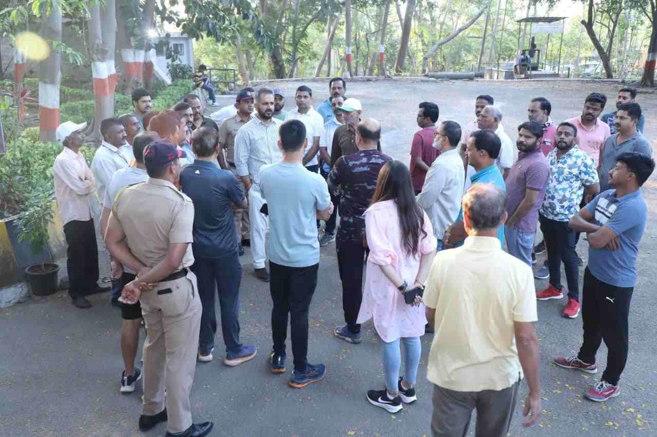 दुर्गा टेकडीचा विकास करताना नागरिकांच्या सूचनांचा विचार करू - आयुक्त सिंह...