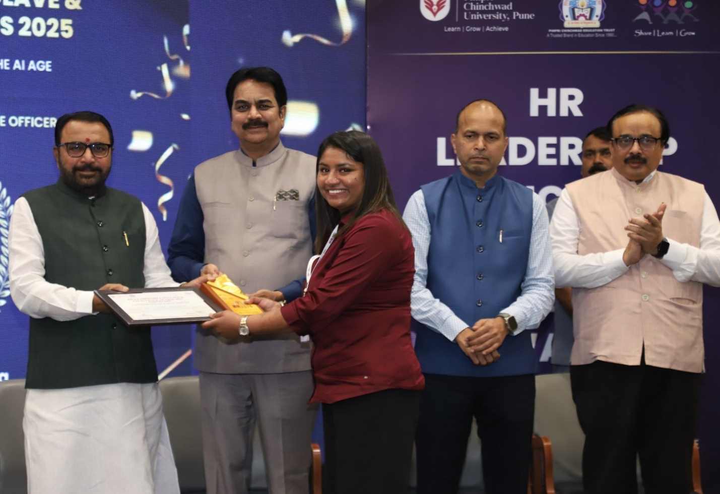 पीसीयू ची दिल्ली येथे एच.आर. कॉन्क्लेव्ह संपन्न...