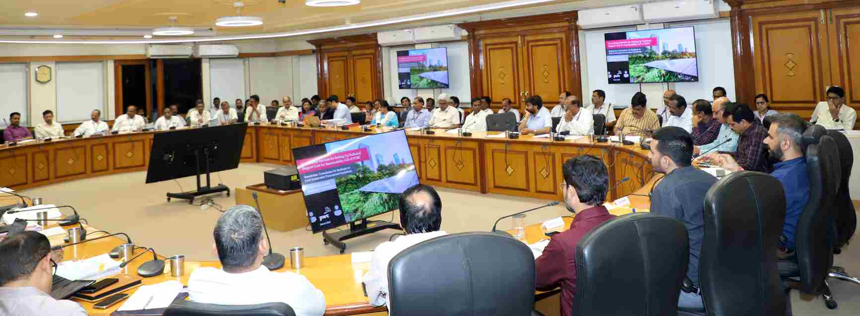 शहरातील विकासकामांना पालिका आयुक्तांची मंजुरी...