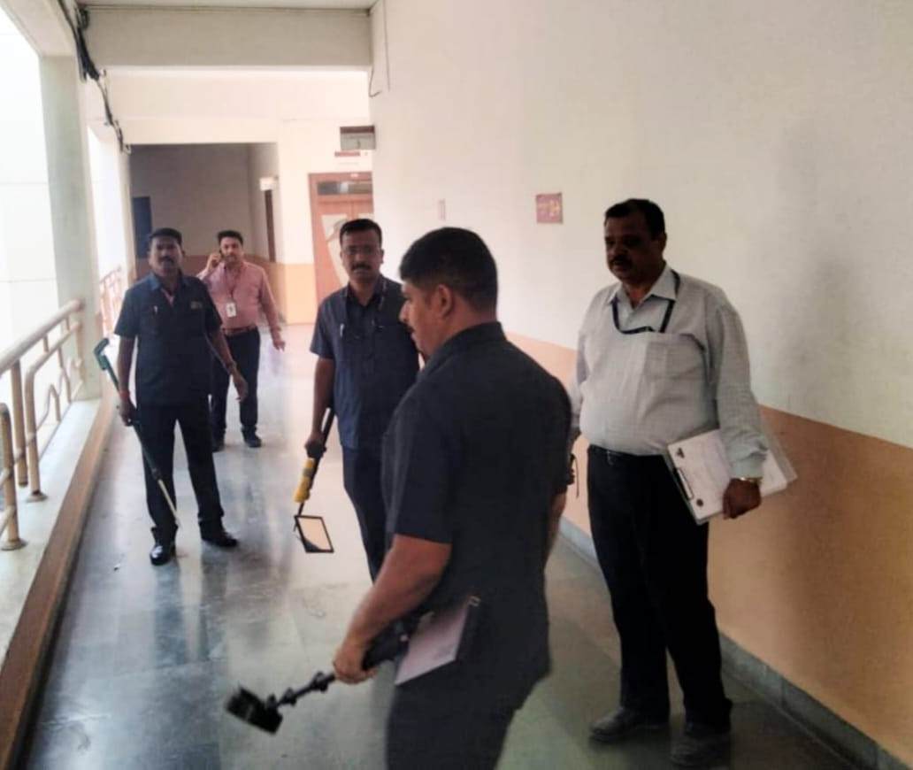 रावेत येथील महाविद्यालयामध्ये बॉम्ब ठेवल्याचा ई-मेल...