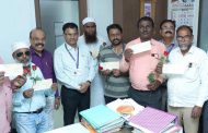 ई-वाहन धोरणांतर्गत ७ पात्र ई-रिक्षा धारकांना अनुदान धनादेश वाटप...