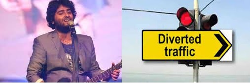 गहुंजेत अरिजित सिंग यांच्या कार्यक्रमामुळे वाहतुकीत बदल...