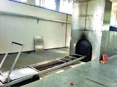 काळेवाडीतील शवदाहिनी नूतनीकरणाच्या कामामुळे सहा महिने बंद..