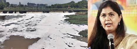 शहरातील नद्या दुषित करणाऱ्या कंपन्या आणि व्यवसायांवर लवकरच ठोस कारवाई...