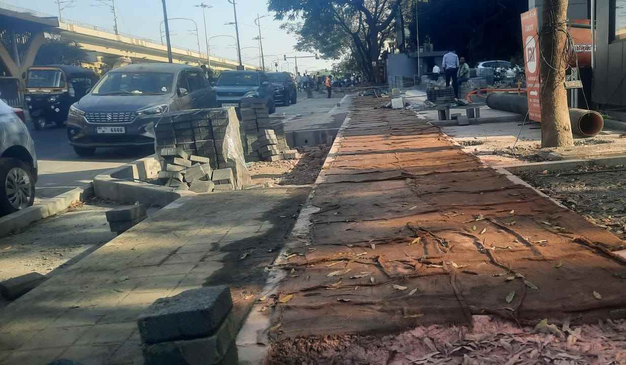 आकुर्डीतील धर्मराज चौक ते इस्कॉन मंदिरापर्यंतचा रस्ता 'अर्बन स्ट्रीट डिजाईननुसार'...