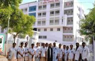 महापालिकेच्या तालेरा रुग्णालयातील कर्मचाऱ्यांकडून काळ्या फीती लावून सरकारचा निषेध...