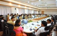 कायदा व सुव्यवस्था अबाधित राहण्यासाठी शांतता समितीची आढावा बैठक...