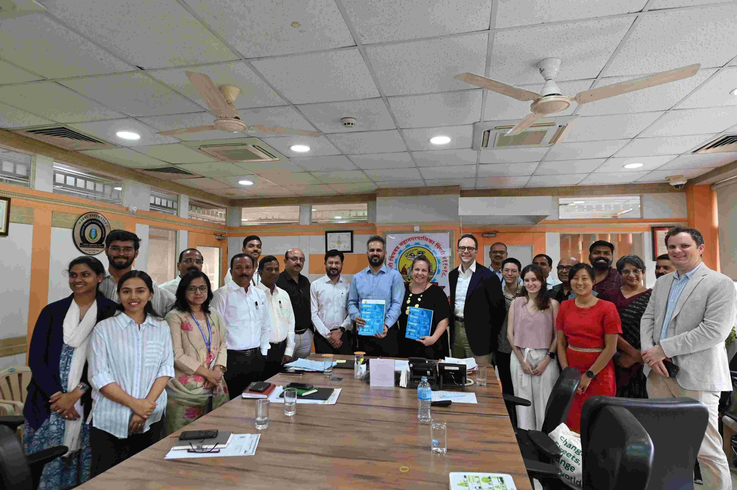 ‘’१५ मिनीटे शहर संकल्पनेसाठी’’ या पायलट प्रकल्पाची निगडीतून सुरूवात...