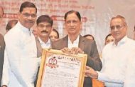 भाजपा कायदा व सीए आघाडीकडून वरिष्ठ वकील आणि सनदी लेखापाल यांचा सन्मान...