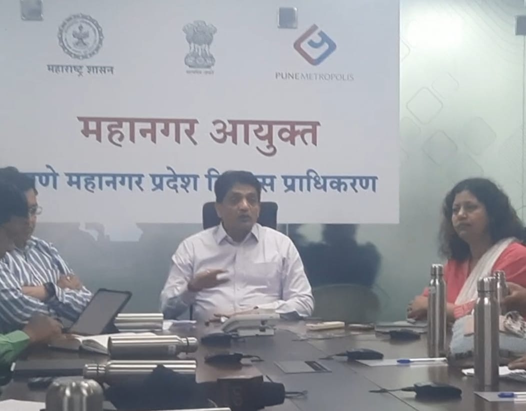 पीएमआरडीएच्या हद्दीसाठी दोन टीएमसी पाण्याची आवश्यकता - आयुक्त डॉ. योगेश म्हसे...