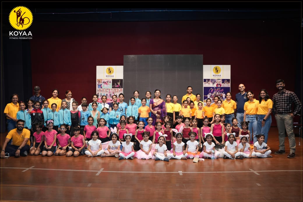 कोया फिटनेस फेडरेशनचा दशकपूर्ती सोहळा उत्साहात...