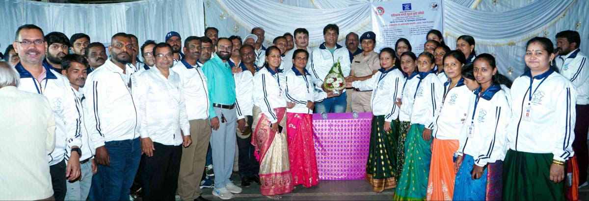 प्राधिकरण नागरी सुरक्षा कृती समितीच्या वतीने आकुर्डीत नवीन शाखा स्थापन...